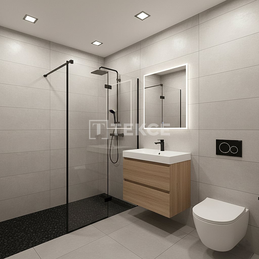 Appartamenti Karşıyaka, Turchia, 51 m² - foto 7