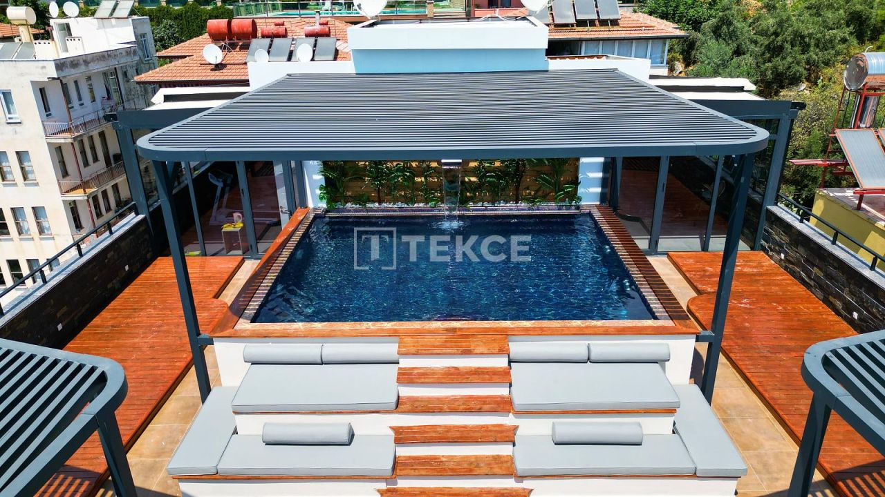 Appartamenti a Alanya, Turchia, 110 m² - foto 7