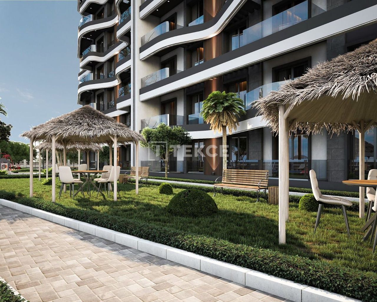 Appartamenti a Antalya, Turchia, 55 m² - foto 12