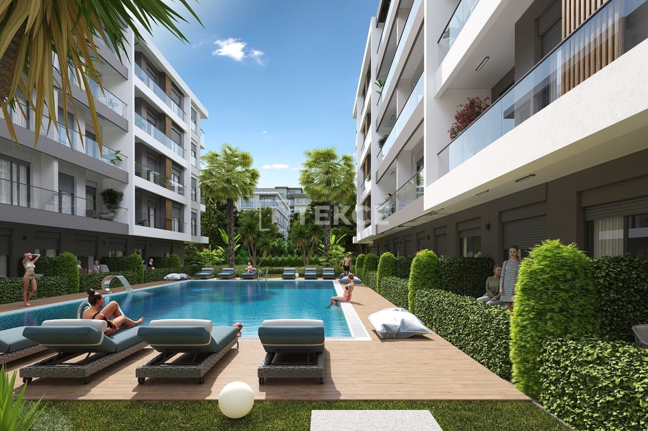 Appartamenti Karşıyaka, Turchia, 94 m² - foto 14