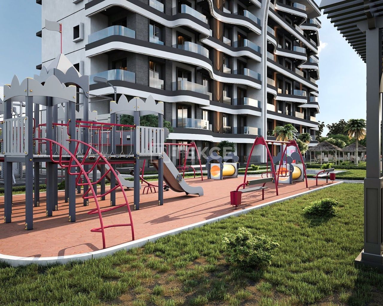 Apartment in Antalya, Türkei, 55 m² - Foto 14