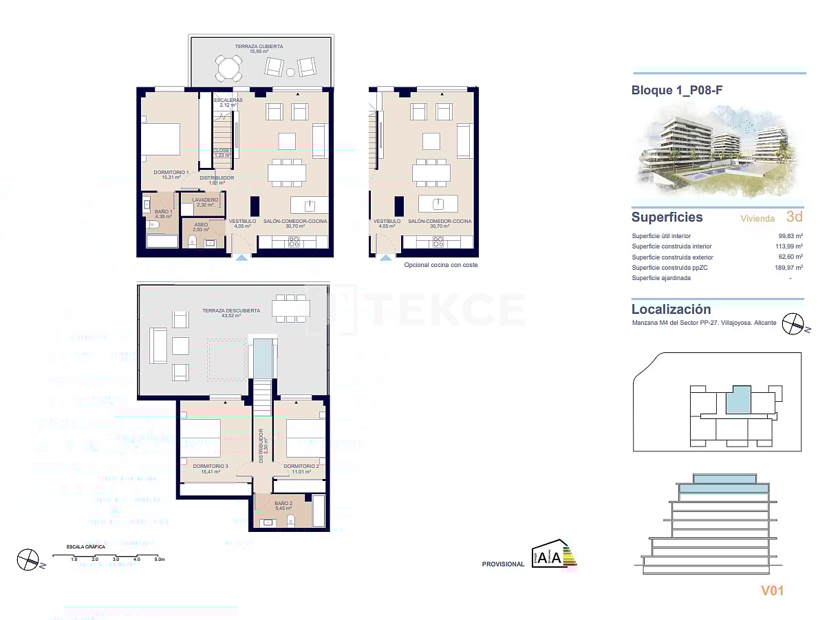 Apartment in Villajoyosa, Spanien, 80 m² - Foto 19