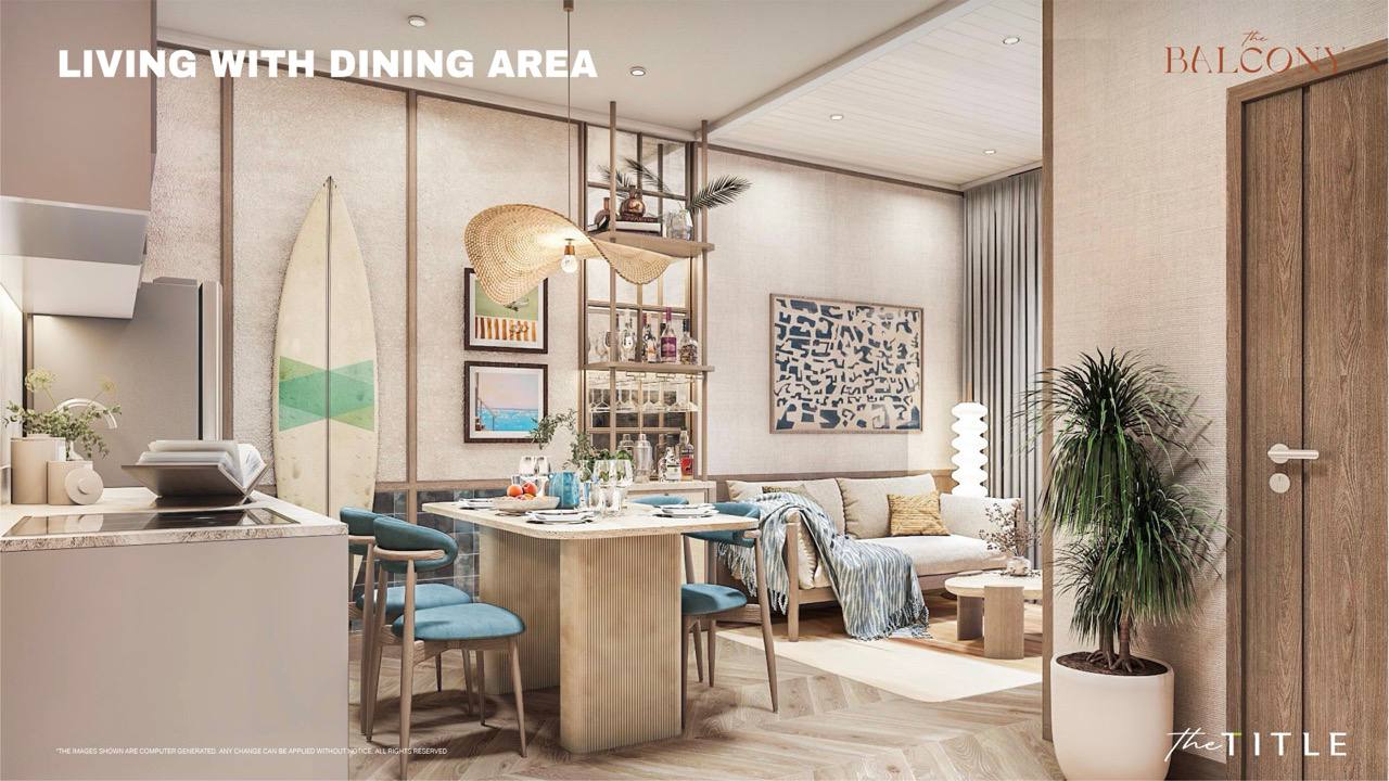 Penthouse sur l'île de Phuket, Thaïlande, 120 m² - image 1