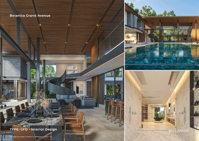 Villa sulla spiaggia di Bang Tao, Thailandia, 382 m² - foto 7