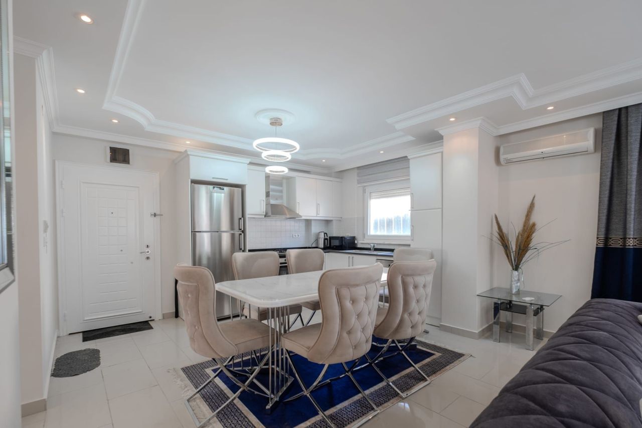 Piso en Alanya, Turquia, 125 m² - imagen 1