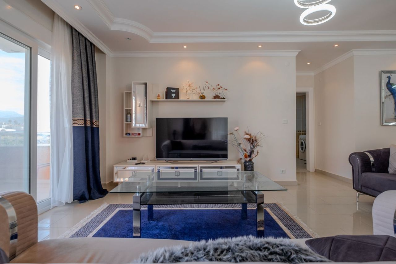 Piso en Alanya, Turquia, 125 m² - imagen 6