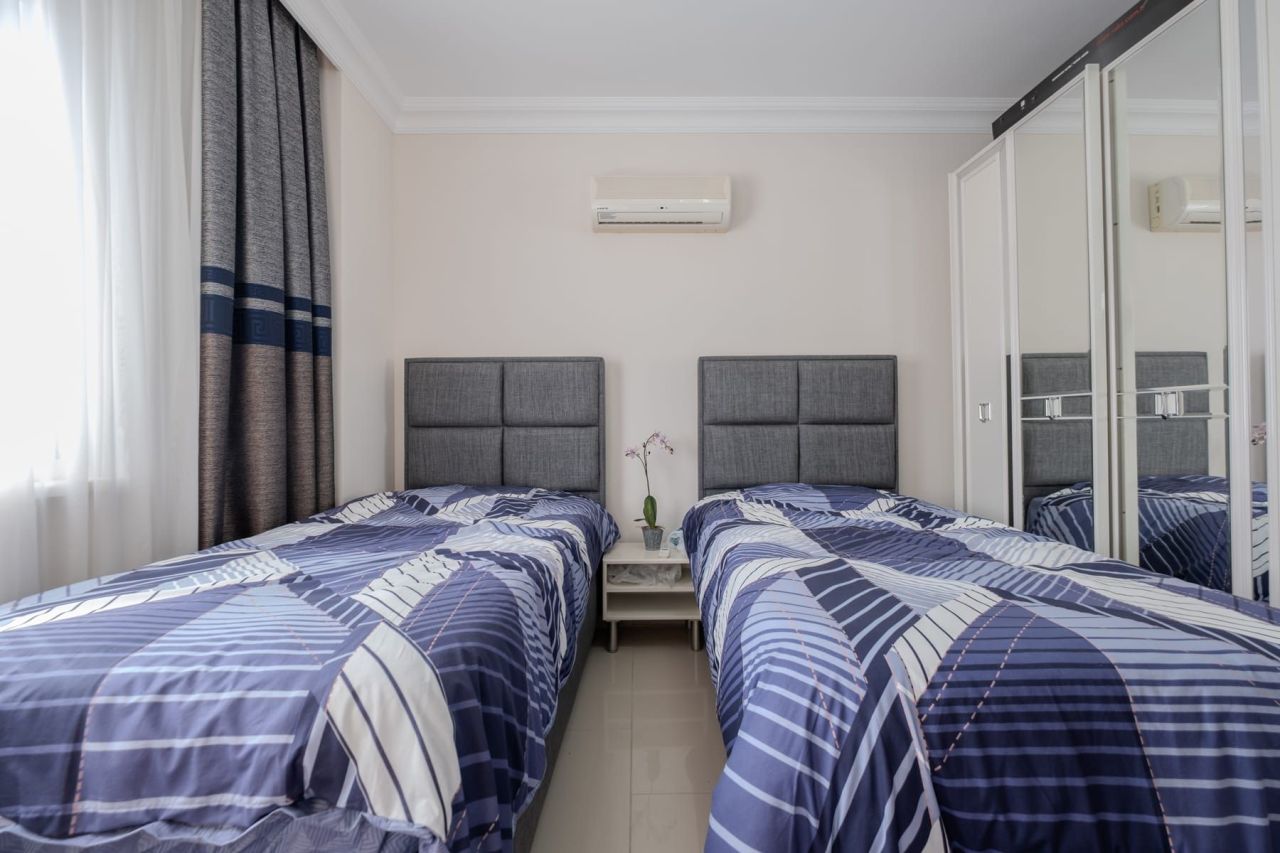 Piso en Alanya, Turquia, 125 m² - imagen 9