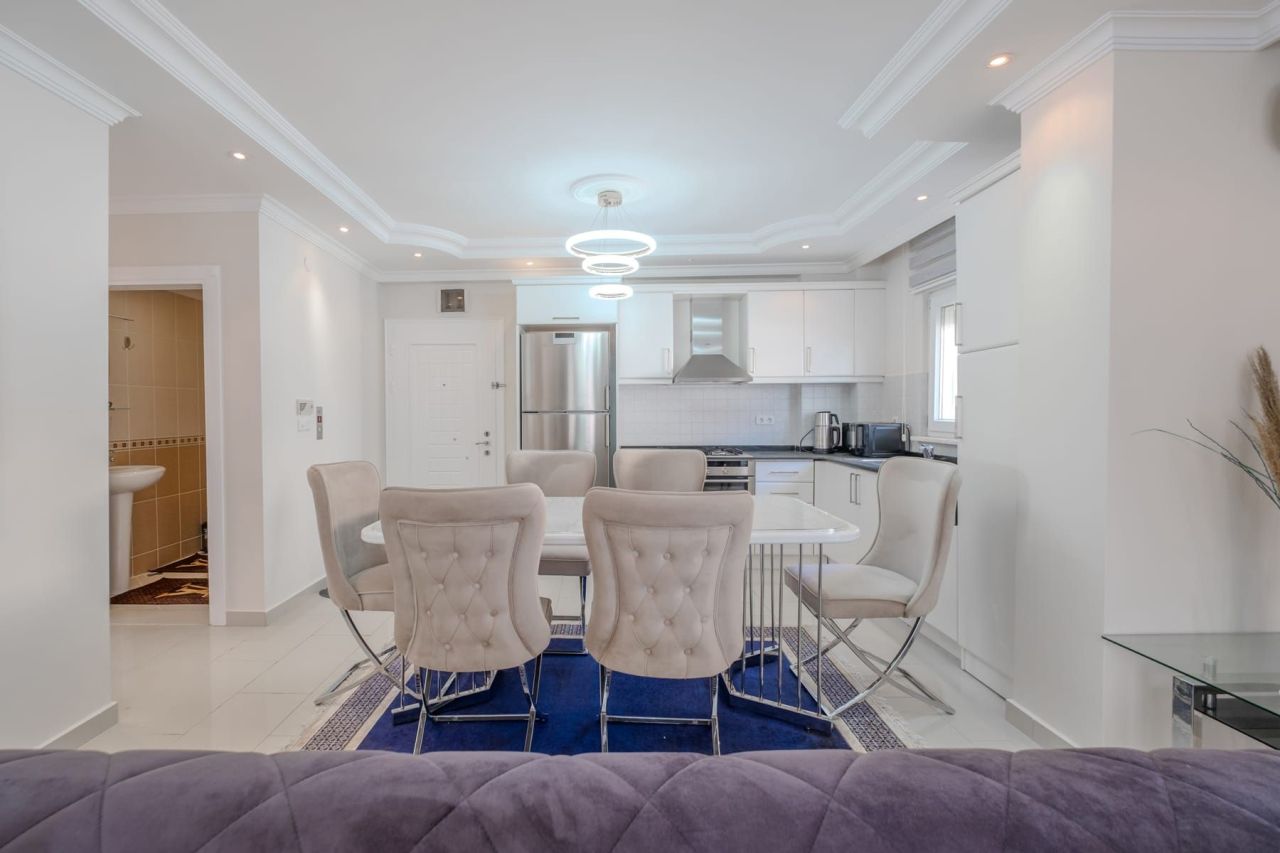 Piso en Alanya, Turquia, 125 m² - imagen 3