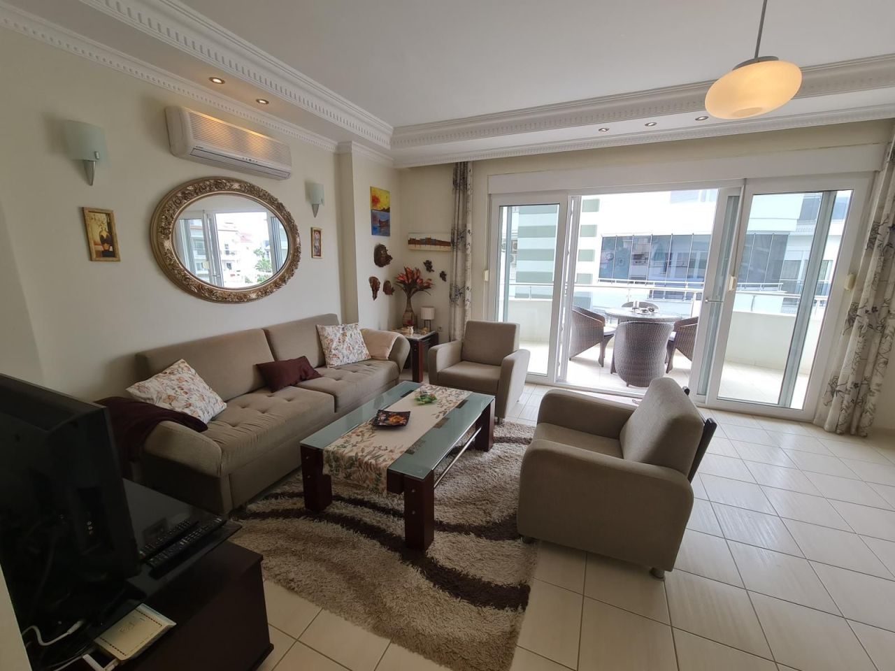 Flat in Alanya, Turkey, 100 m² - picture 2