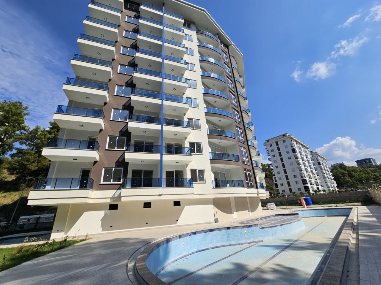 Wohnung in Avsallar, Türkei, 55 m² - Foto 14