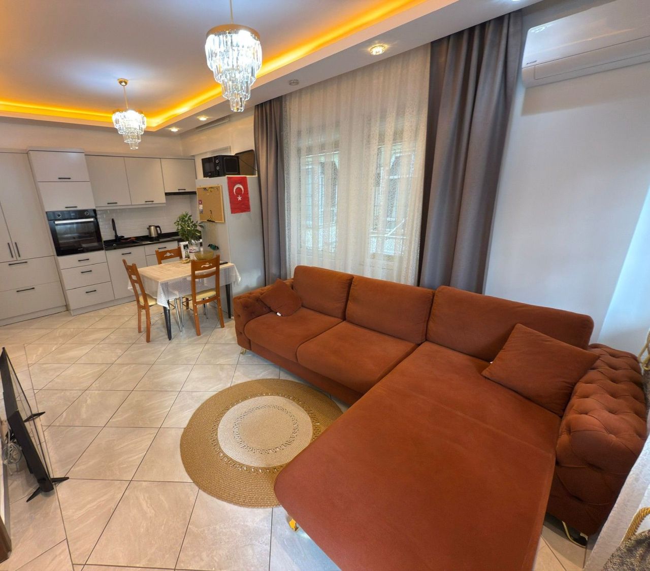 Wohnung in Alanya, Türkei, 50 m² - Foto 3