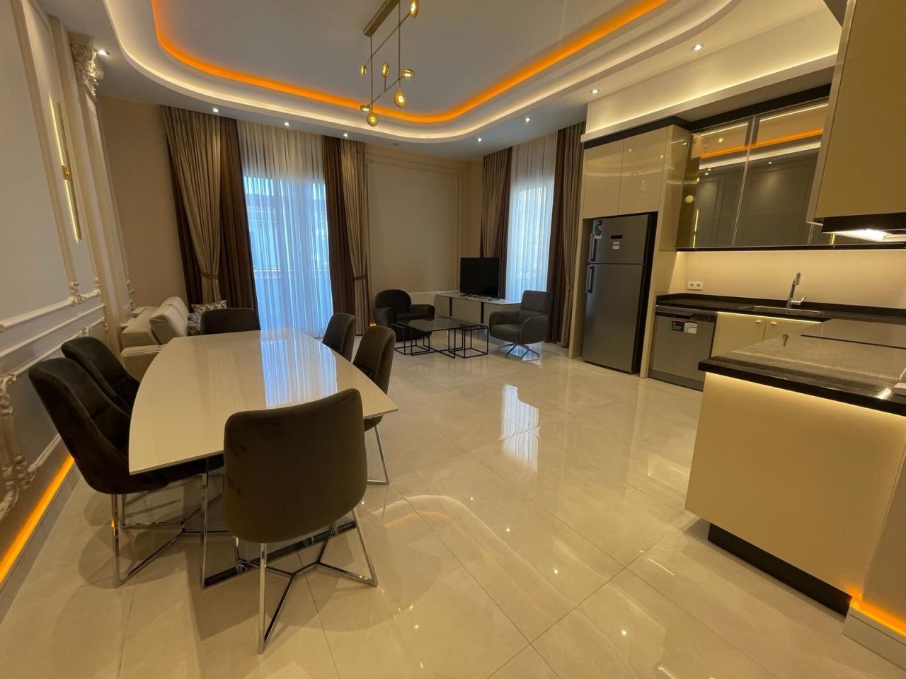 Attico a Alanya, Turchia, 158 m² - foto 2