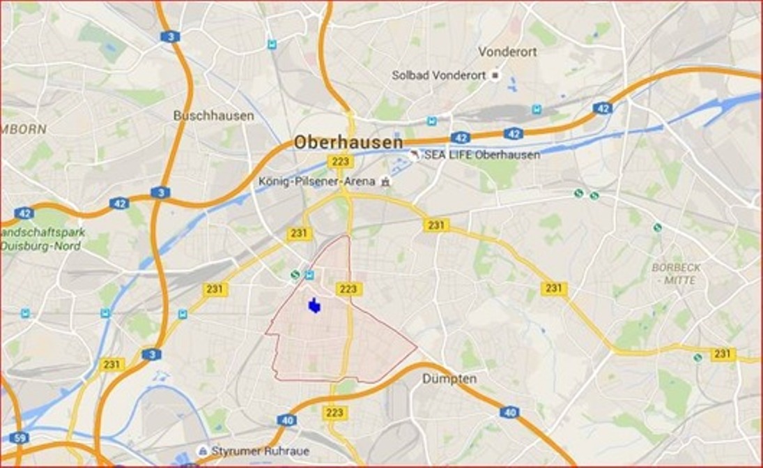 Casa di reddito a Oberhausen, Germania, 686 m² - foto 4