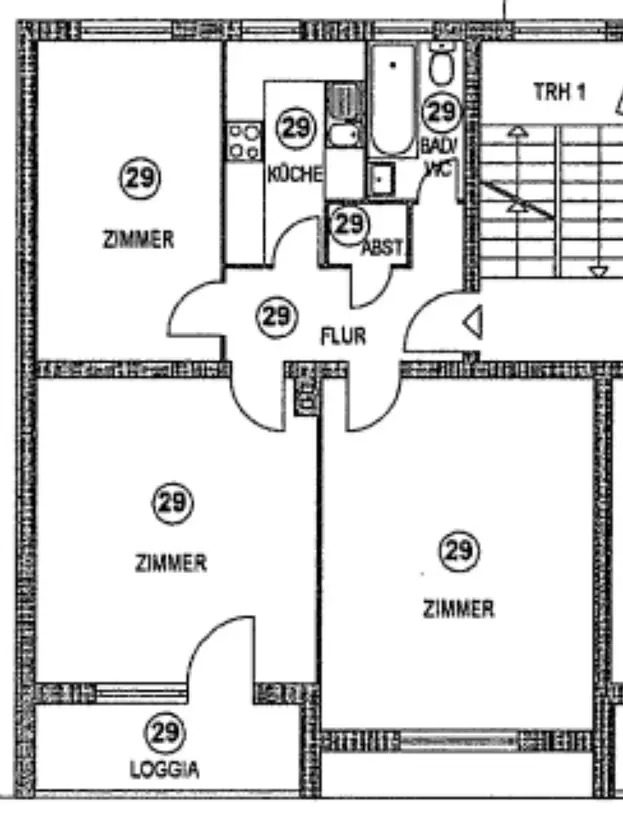 Appartamento a Berlino, Germania, 72 m² - foto 3