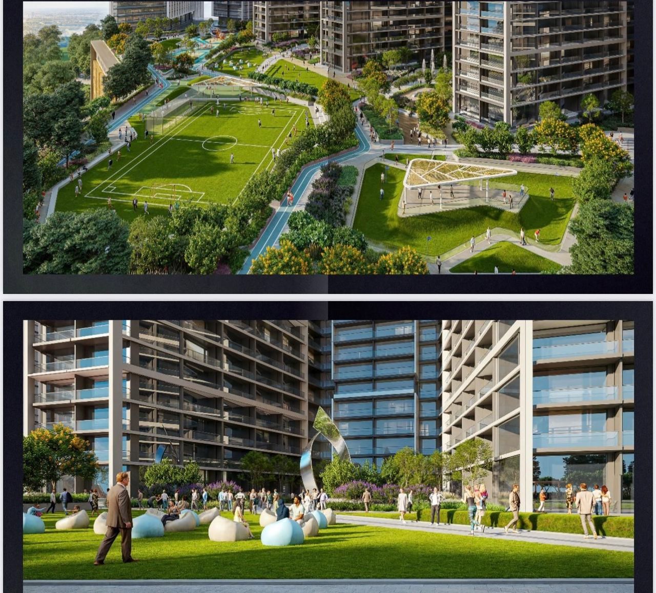 Piso en Dubái, EAU, 50 m² - imagen 2