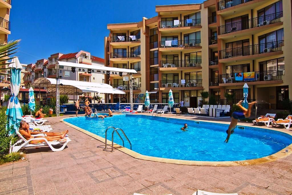 Flat at Sunny Beach, Bulgaria, 65 m² - picture 12