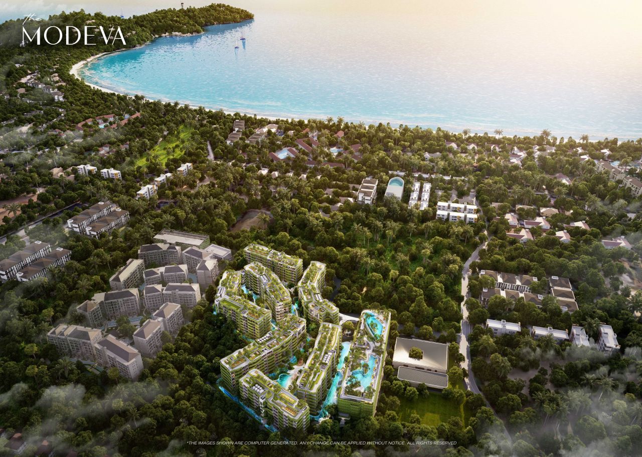 Appartamenti sull'isola di Phuket, Thailandia, 41 m² - foto 2