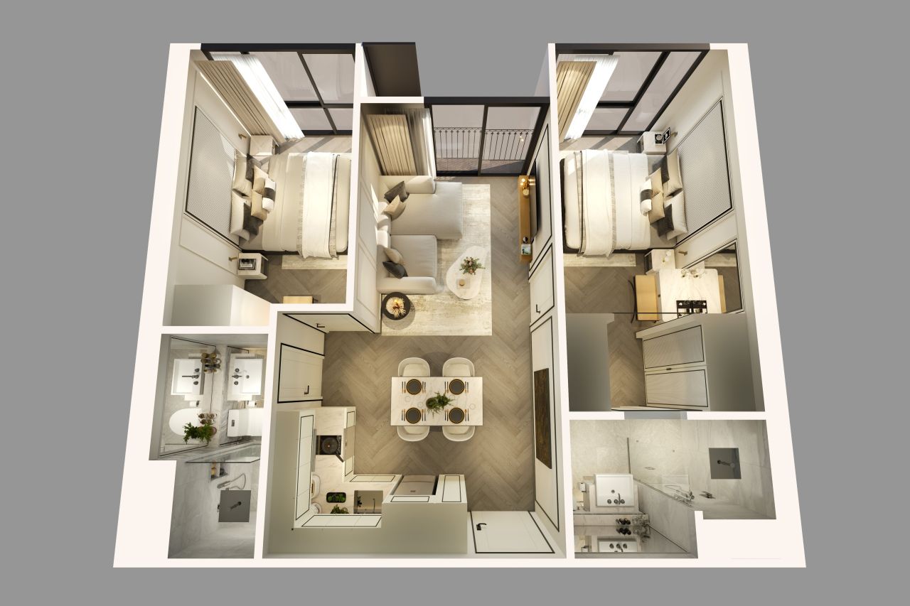 Apartment on Phuket Island, Thailand, 32 m² - picture 13