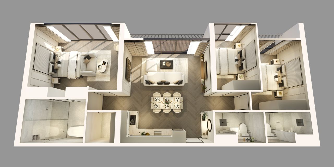 Apartment on Phuket Island, Thailand, 32 m² - picture 20