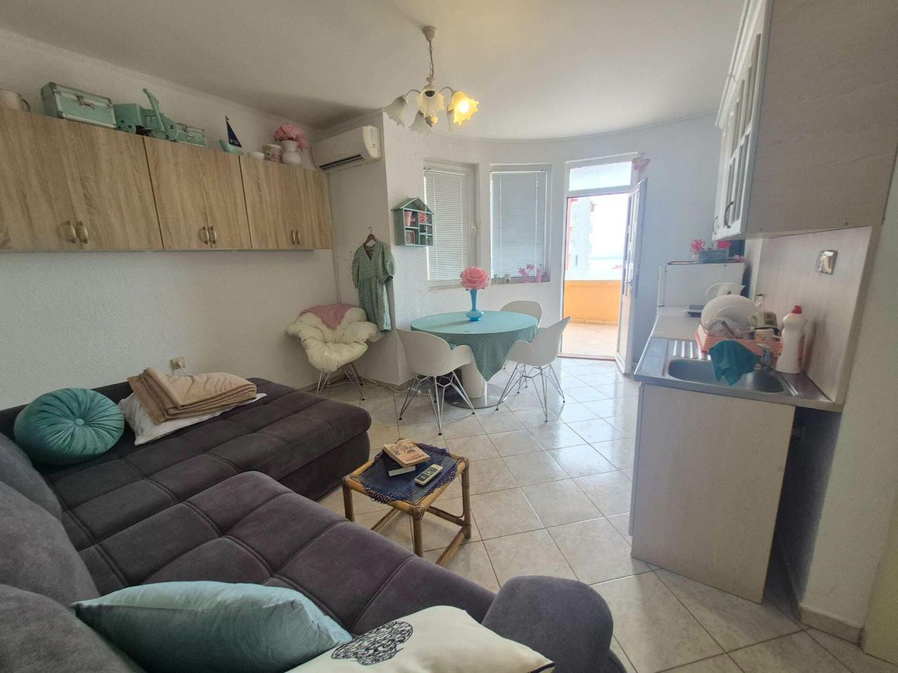 Flat in Utjeha, Montenegro, 19 m² - picture 2