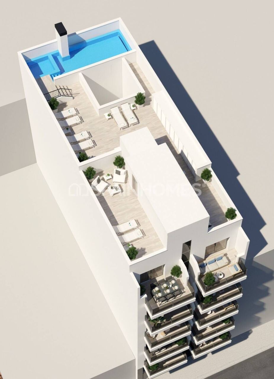 Apartment in Torrevieja, Spanien, 110 m² - Foto 4