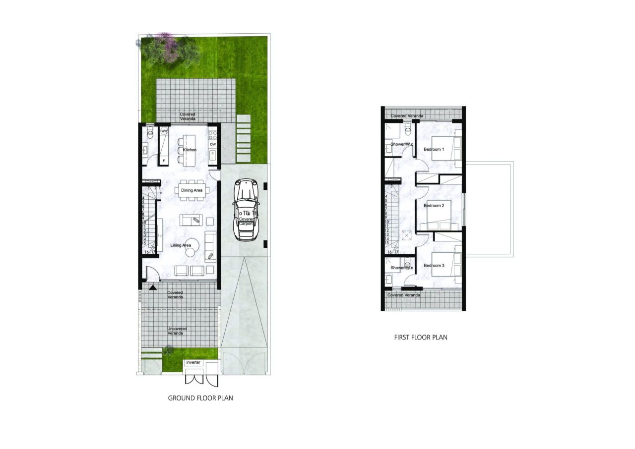 Villa en Pafos, Chipre, 151 m² - imagen 2