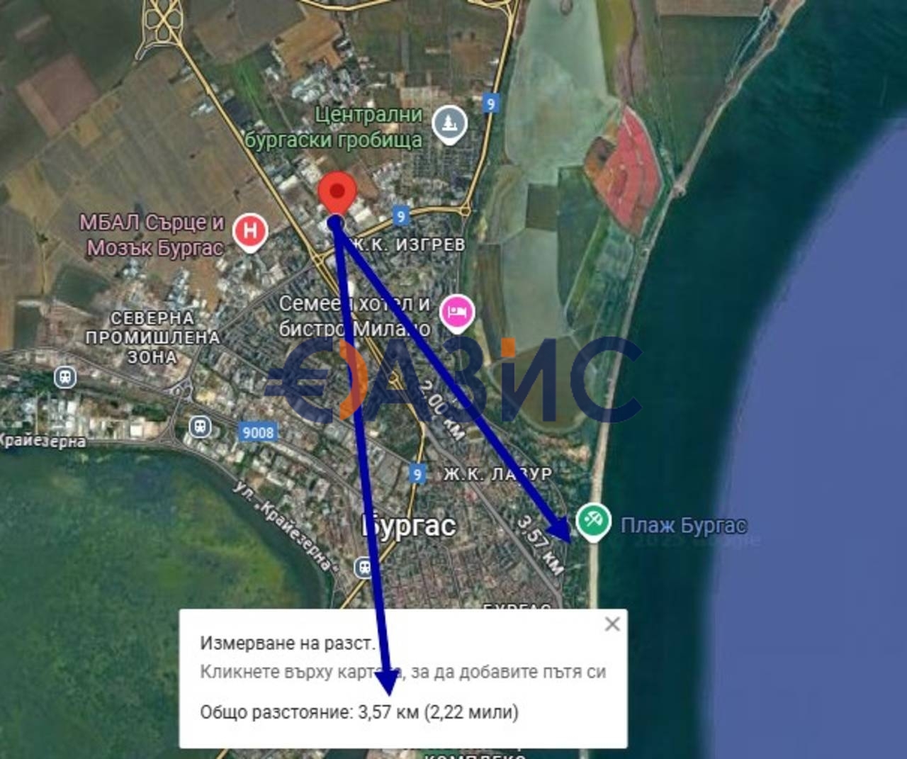 Appartamenti a Burgas, Bulgaria, 65.1 m² - foto 12