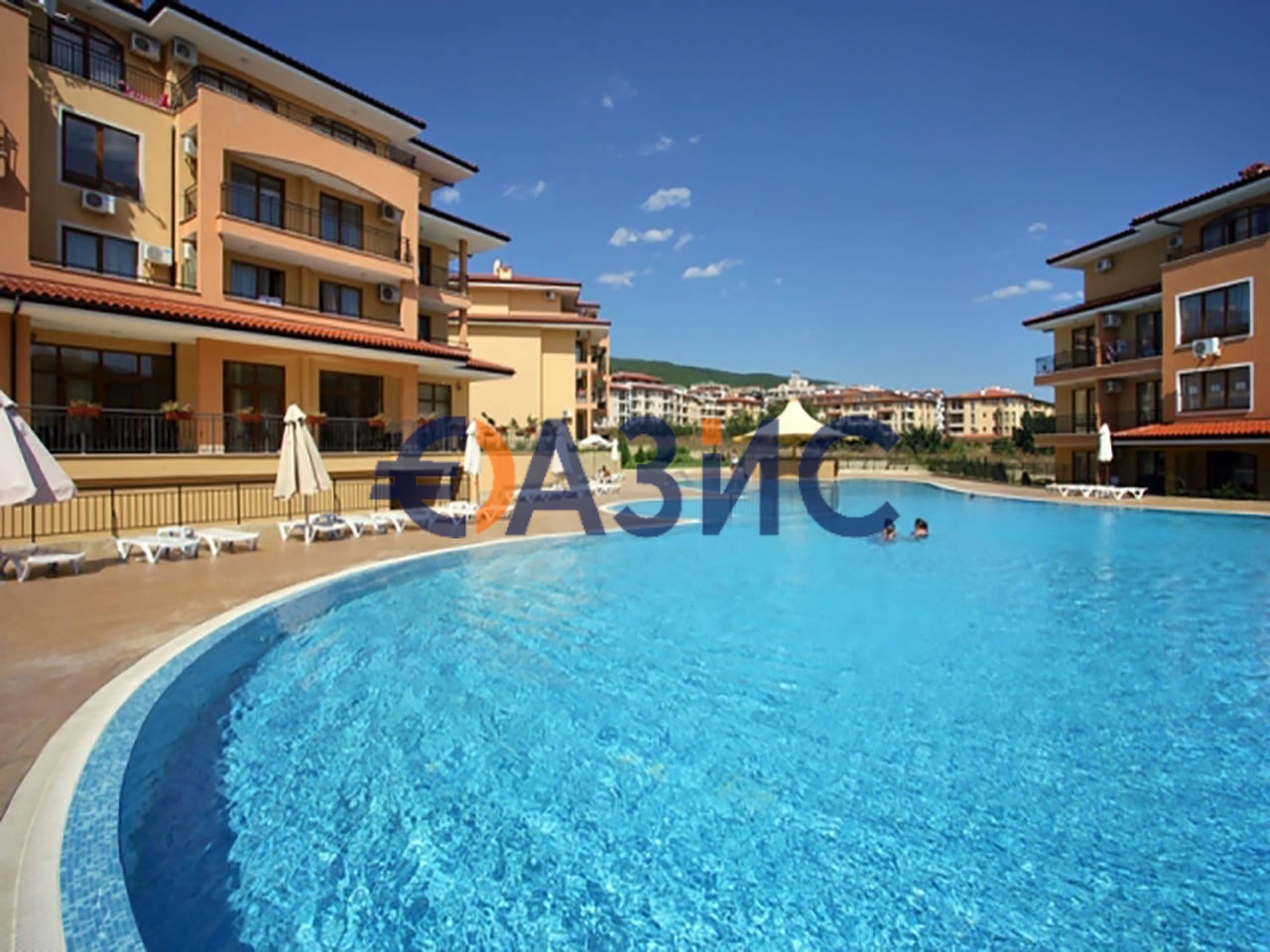 Apartment in Sveti Vlas, Bulgaria, 54.5 m² - picture 13