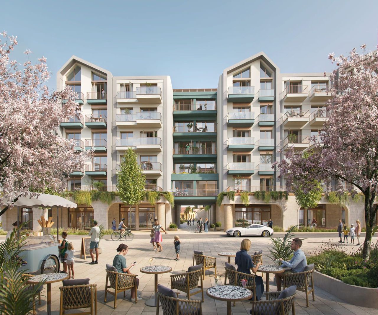 Appartamenti a Tivat, Montenegro, 53 m² - foto 9