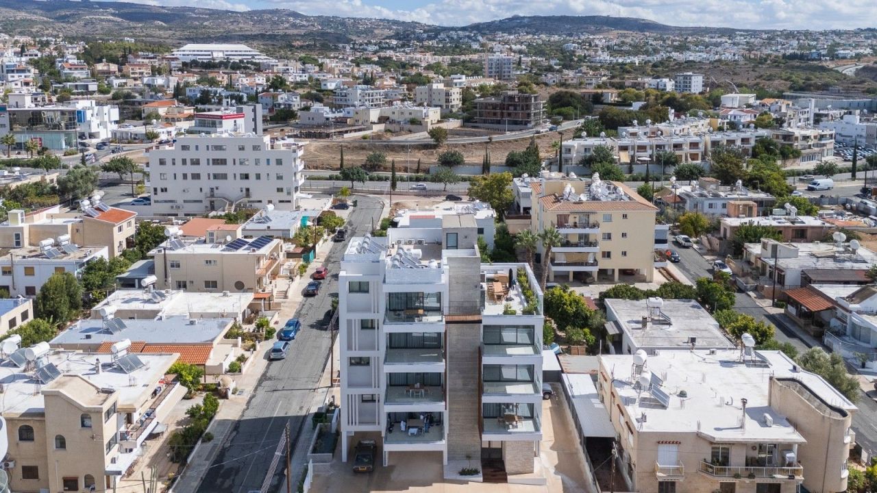 Appartamenti a Paphos, Cipro, 64 m² - foto 1