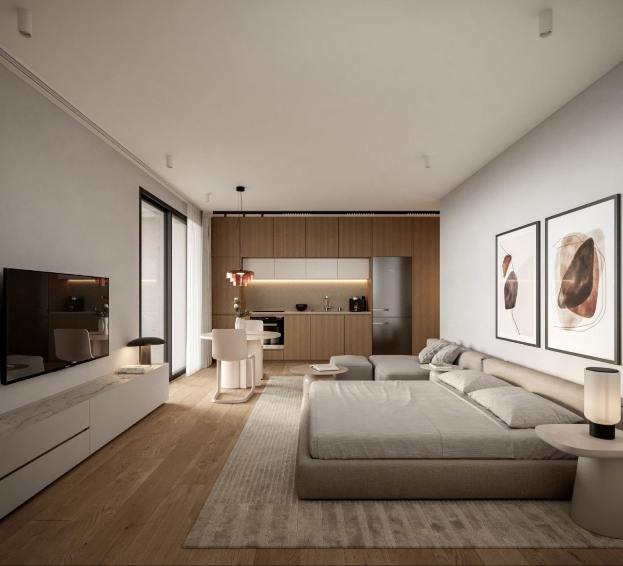 Studio in Paphos, Zypern, 42 m² - Foto 2