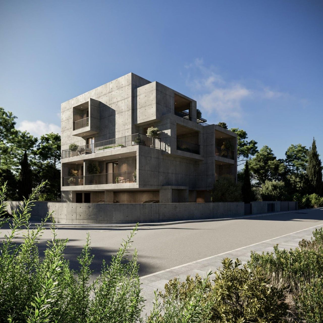 Appartamenti a Paphos, Cipro, 57 m² - foto 4