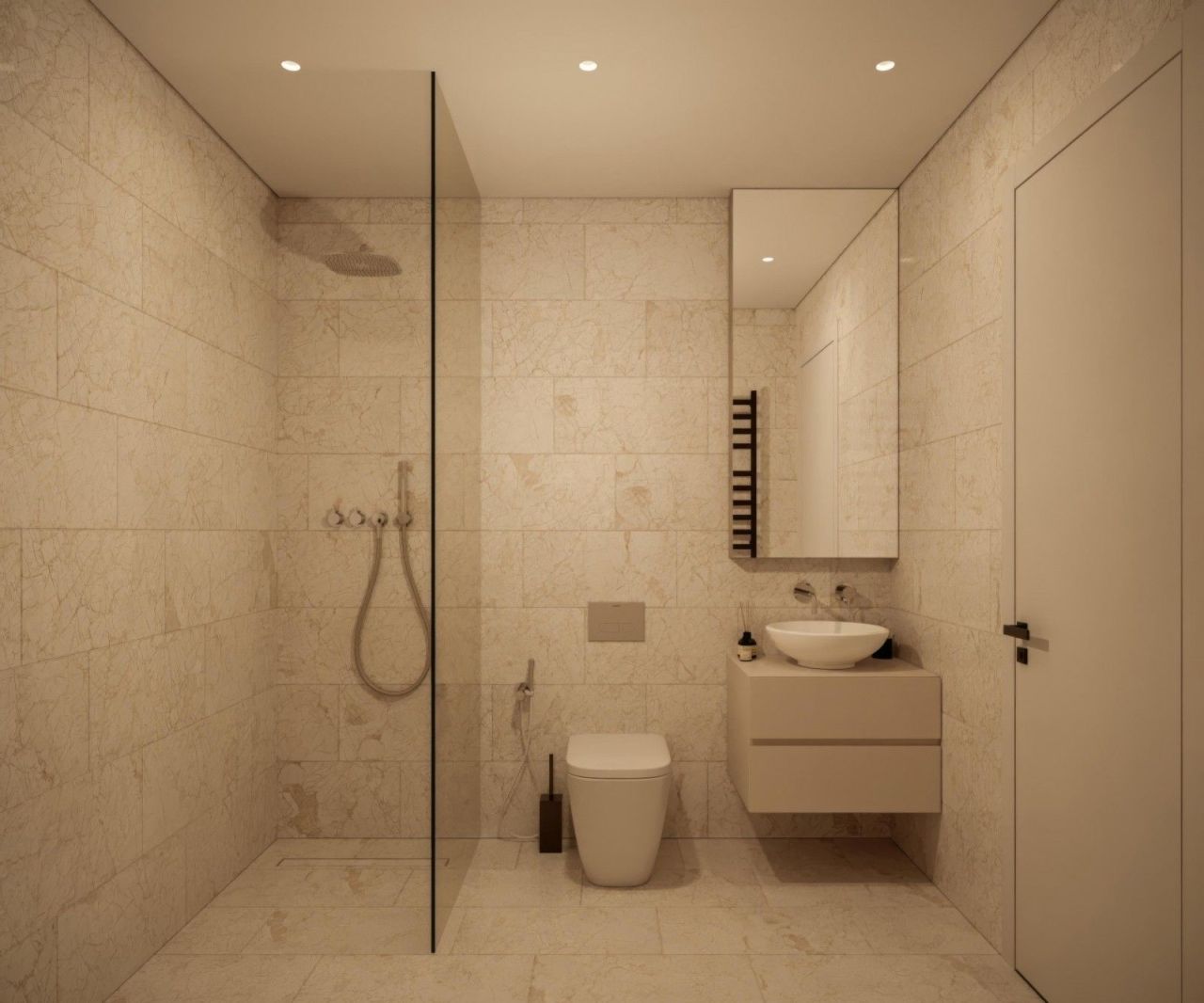 Studio in Paphos, Zypern, 42 m² - Foto 6