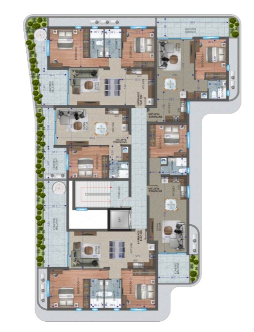 Appartement à Larnaca, Chypre, 59 m² - image 1