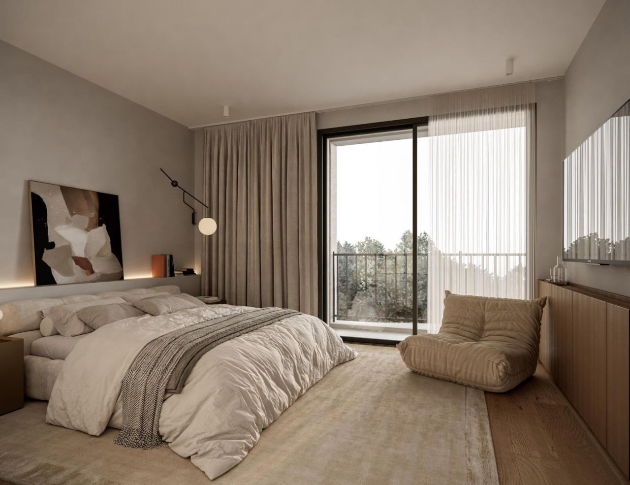 Apartment in Paphos, Zypern, 61 m² - Foto 7