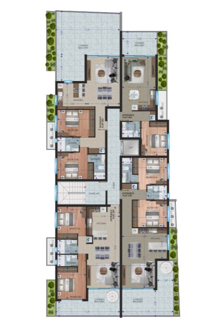 Apartamento en Lárnaca, Chipre, 112 m² - imagen 1