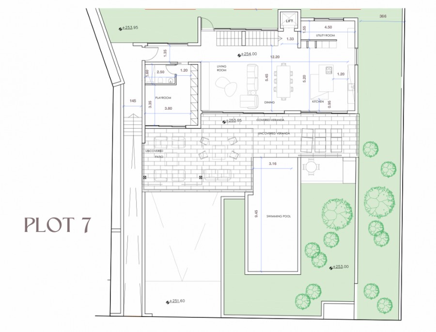 Villa en Pafos, Chipre, 306 m² - imagen 11