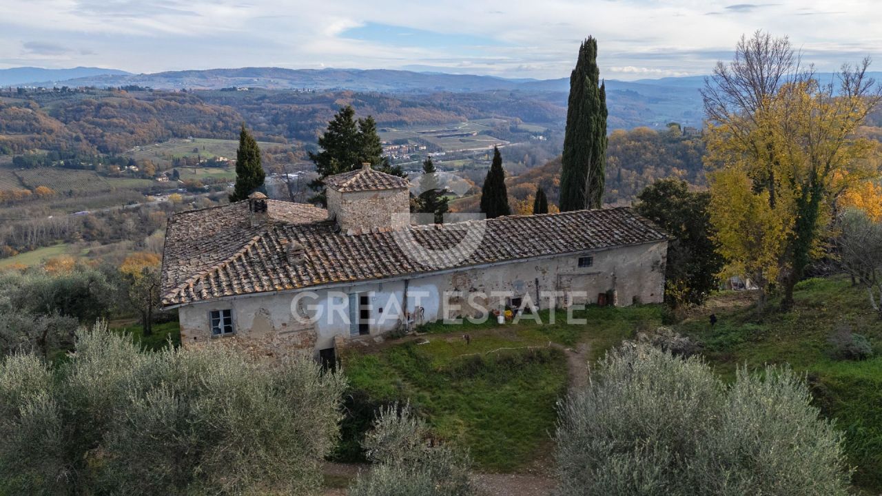 House San Casciano in Val di Pesa, Italy, 419.9 m² - picture 1