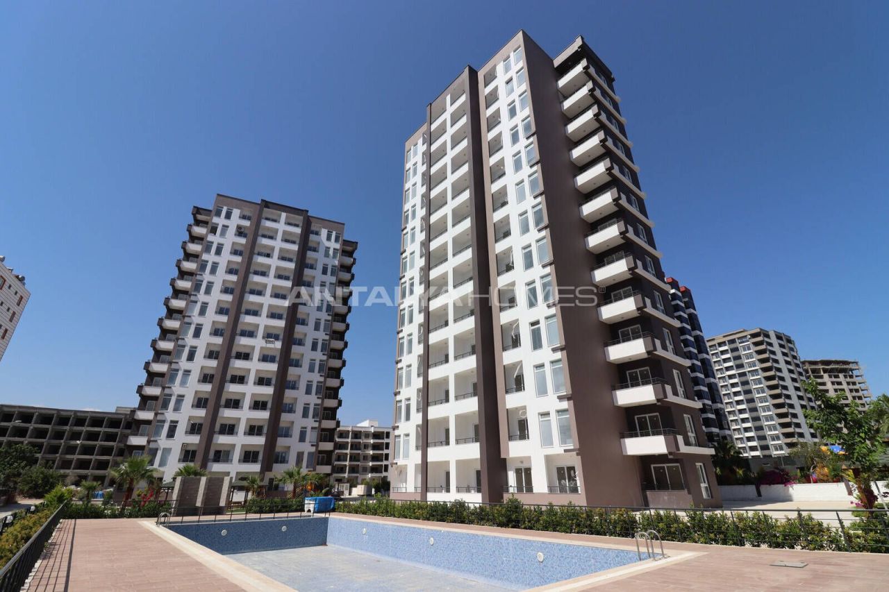 Apartamento Erdemli, Turquia, 110 m² - imagen 2