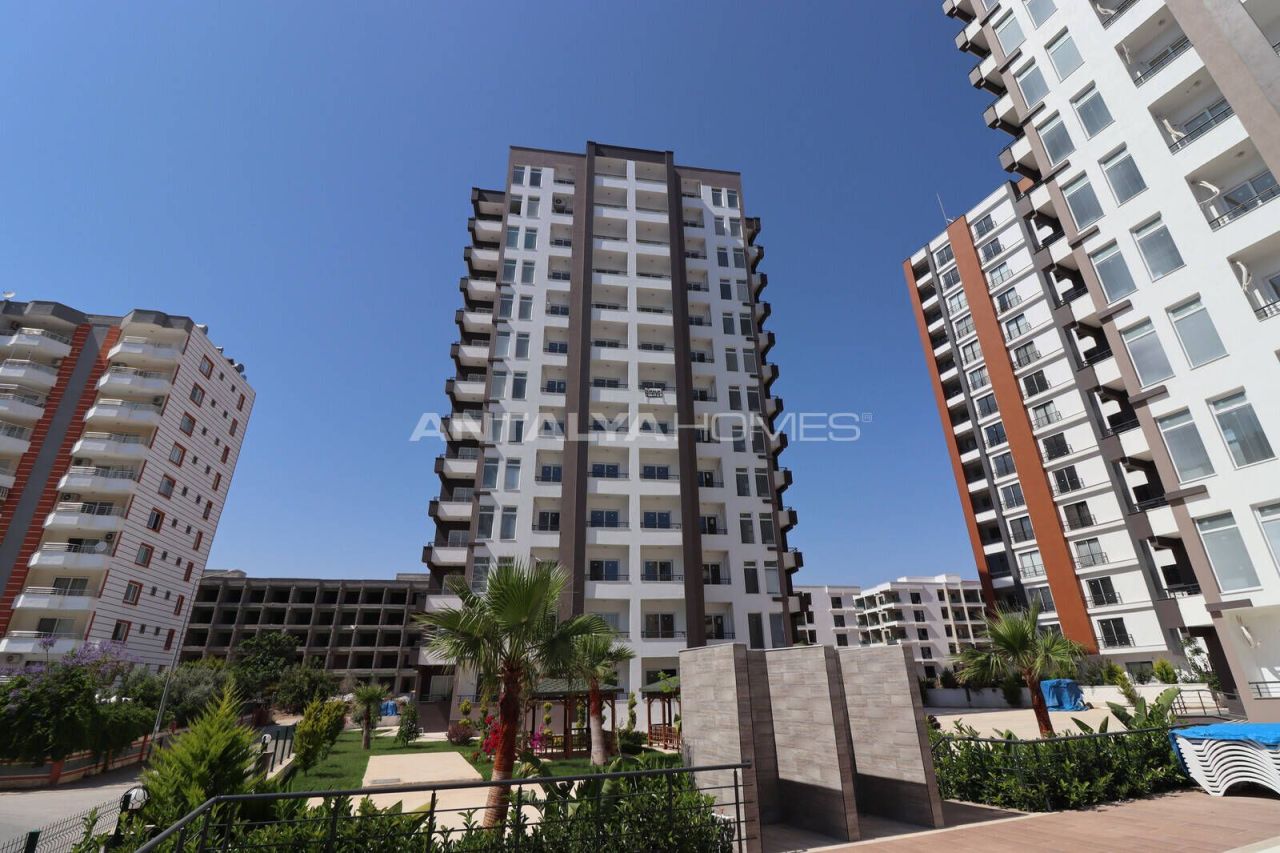 Apartamento Erdemli, Turquia, 110 m² - imagen 3