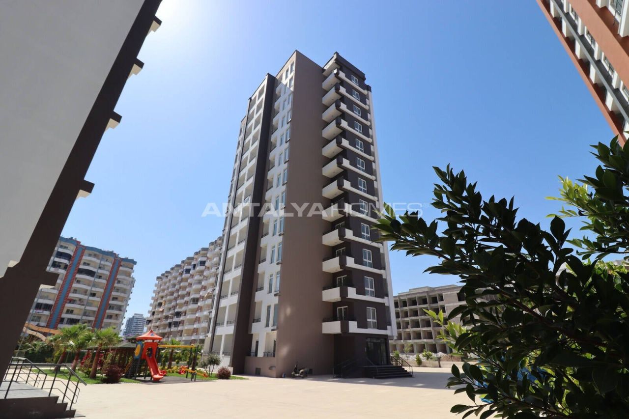 Apartamento Erdemli, Turquia, 110 m² - imagen 4
