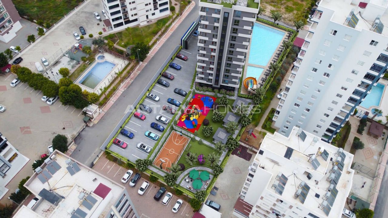 Apartment Mezitli, Türkei, 45 m² - Foto 4