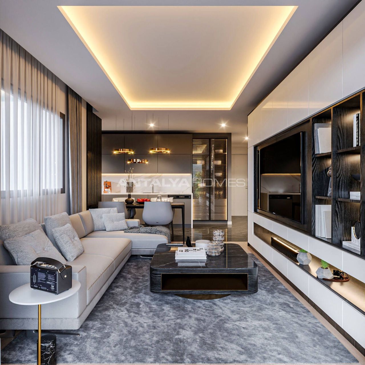 Apartment Mezitli, Türkei, 45 m² - Foto 5