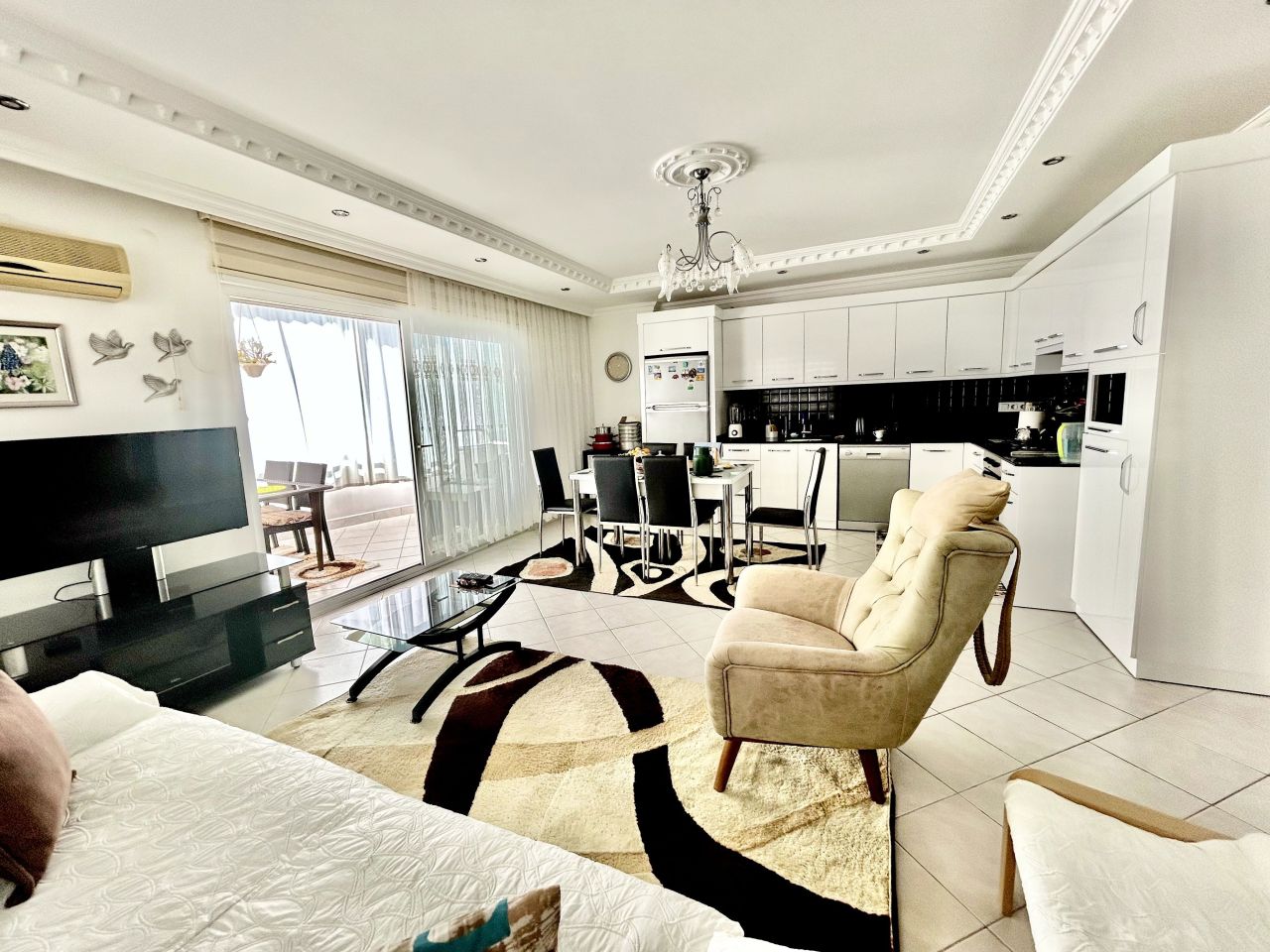 Apartamento en Alanya, Turquia, 120 m² - imagen 1