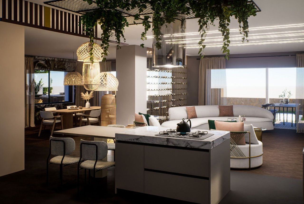 Villa en Alanya, Turquia, 240 m² - imagen 2