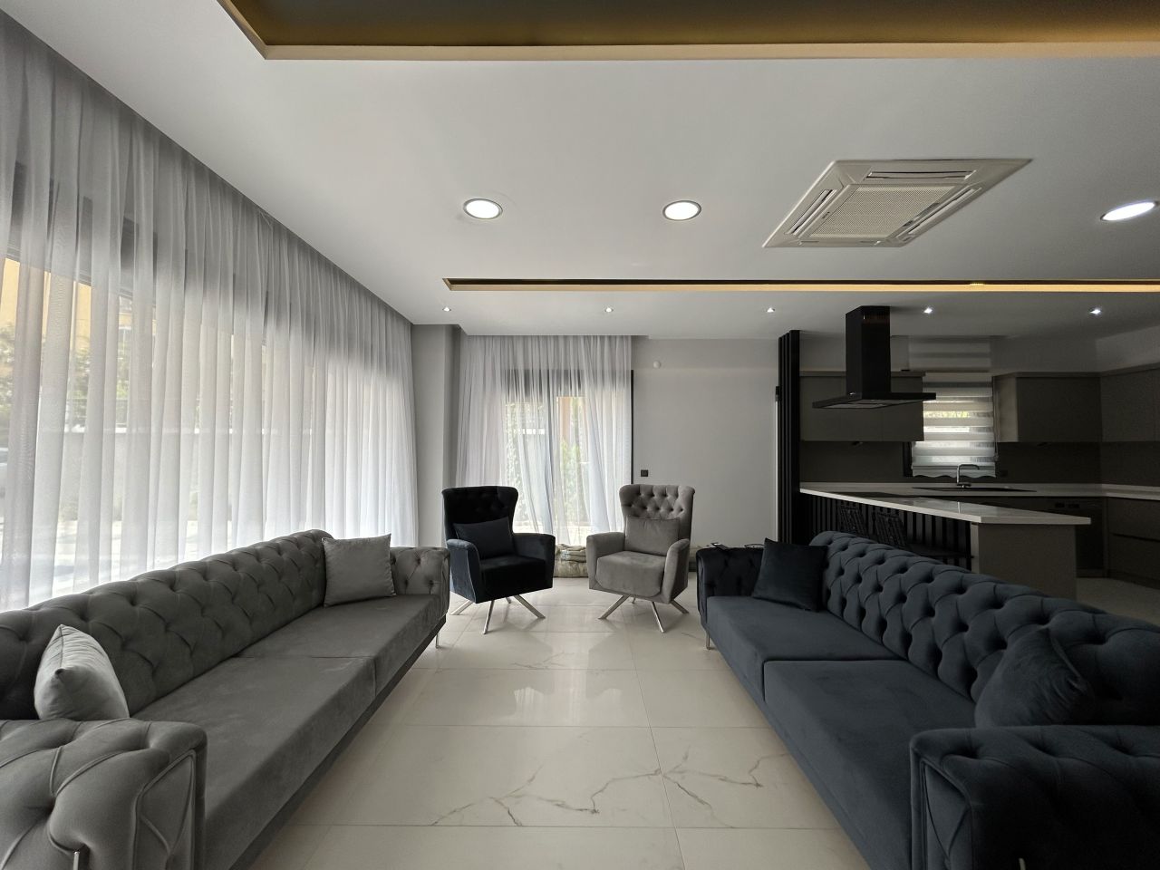 Villa en Alanya, Turquia, 180 m² - imagen 2