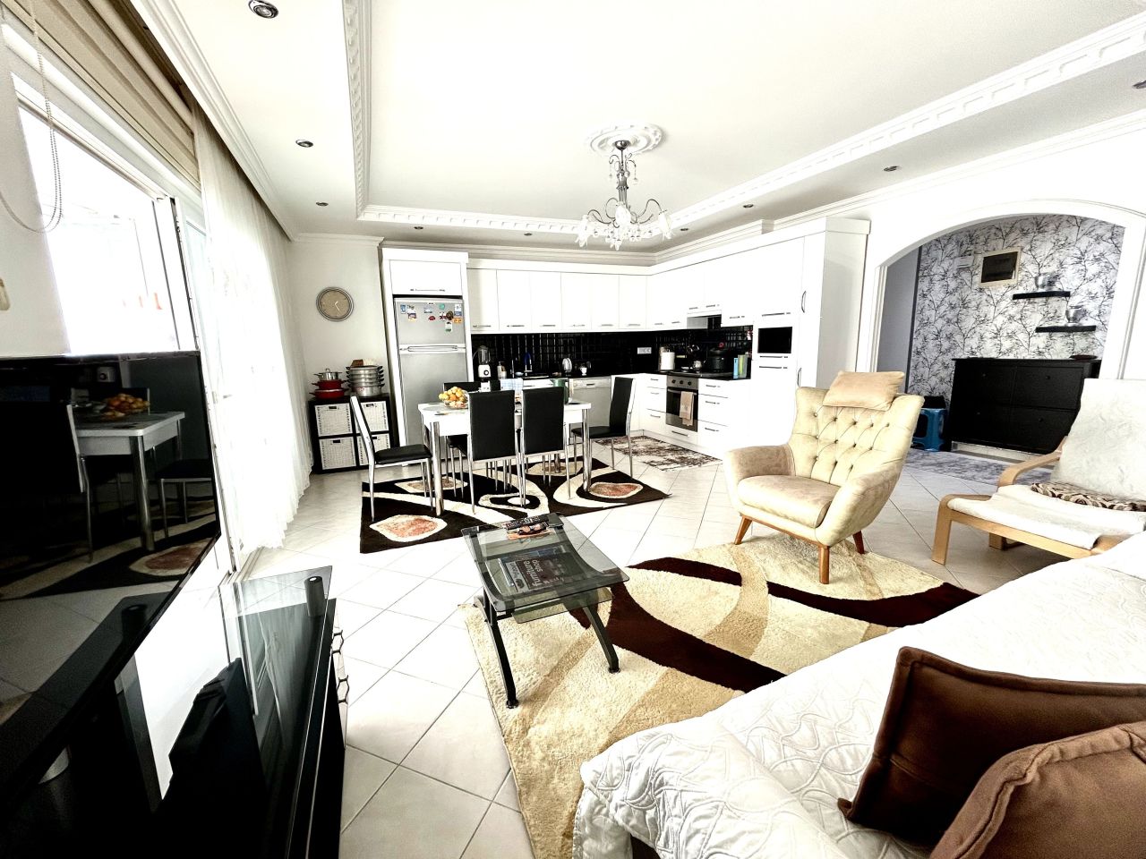 Apartamento en Alanya, Turquia, 120 m² - imagen 3