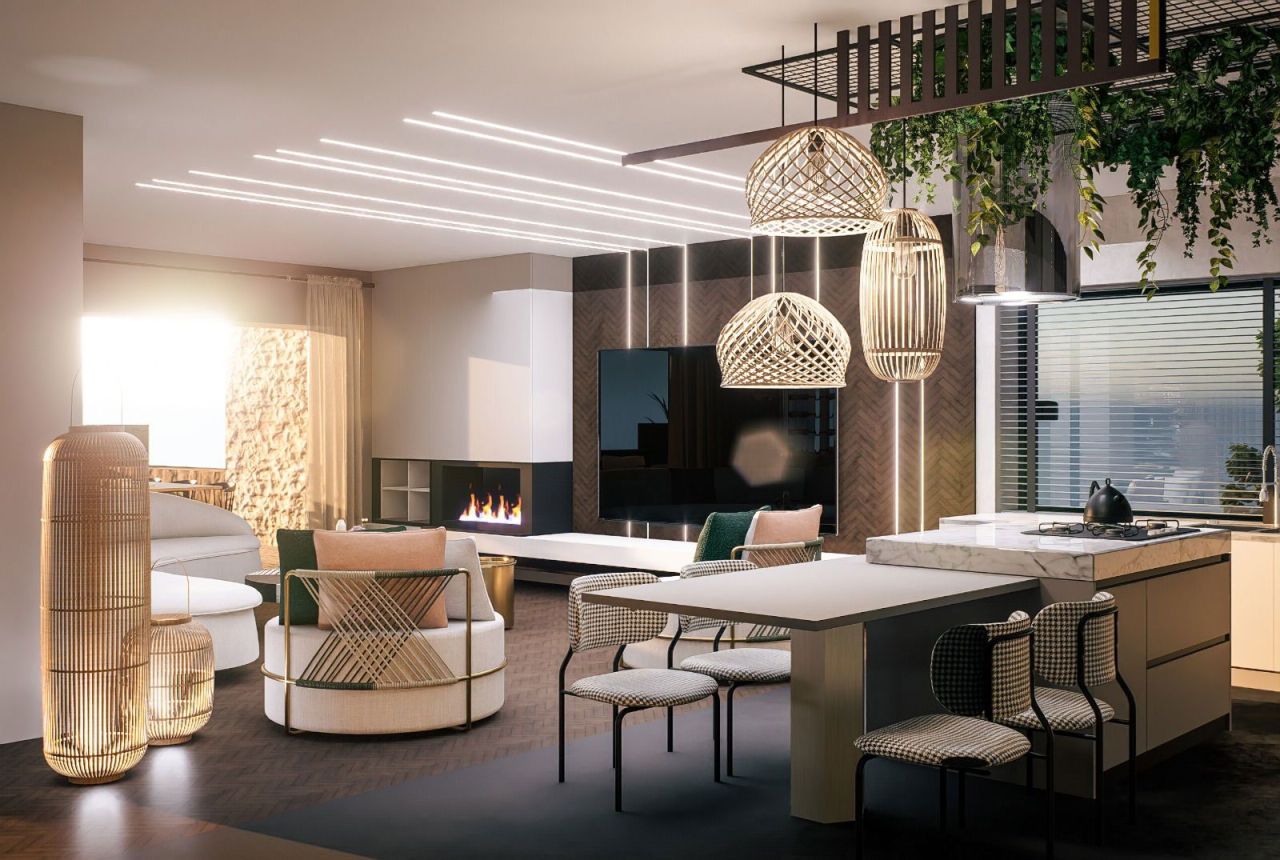 Villa en Alanya, Turquia, 240 m² - imagen 3