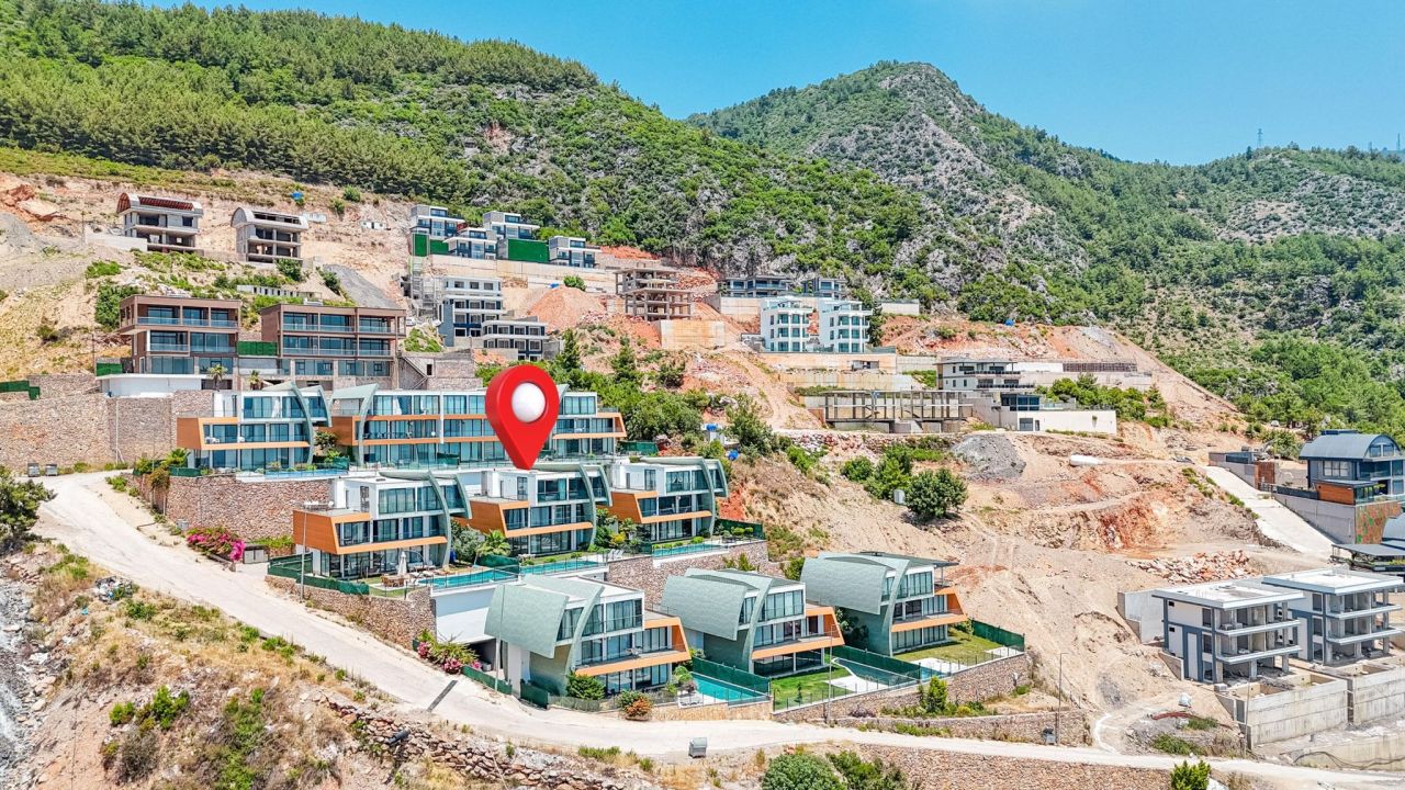 Villa en Alanya, Turquia, 400 m² - imagen 3
