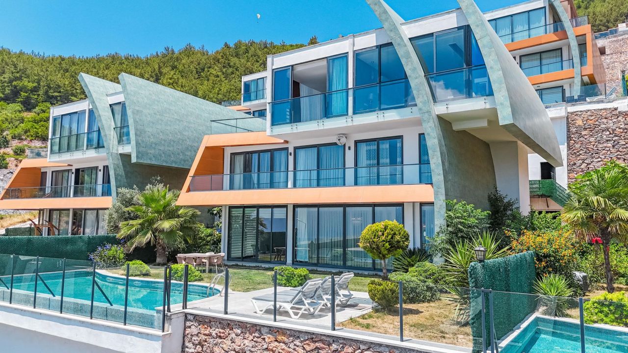 Villa en Alanya, Turquia, 400 m² - imagen 4